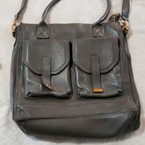 Kristen Bell for Erica Anenburg Leather Tote